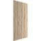 Ekena Millwork Rustic Four Board Joined Board-n-Batten Riverwood Faux Wood Shutters w/No Batten, 22W x 78H, PR SHUBJN22X78RWPR - alternate 10
